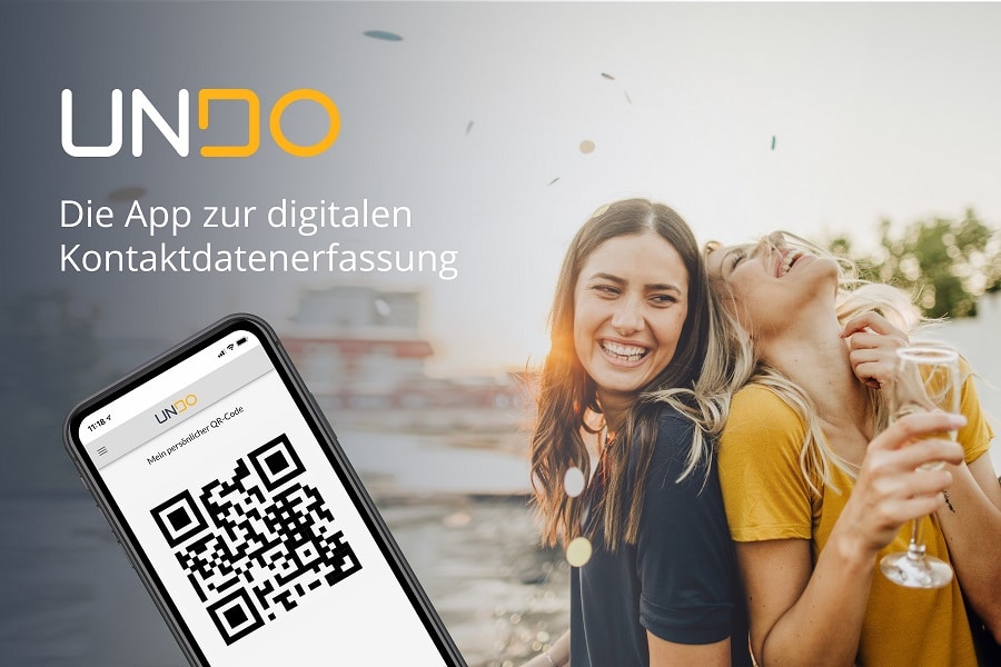 Undo-App Kontaktnachverfolgung