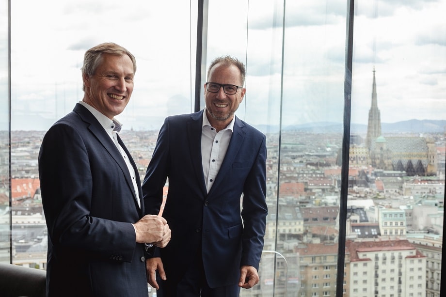 Dr. Jörg Haas mit Dr. Rainer Haude