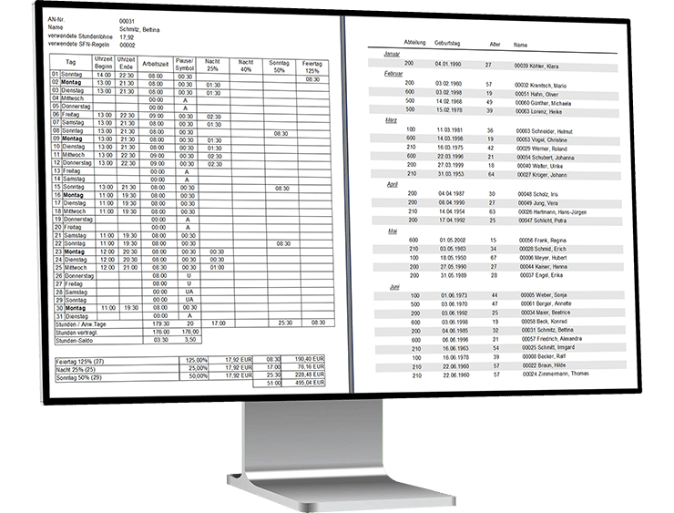 filosof desktop monitor left dienstplan personalplanung 4