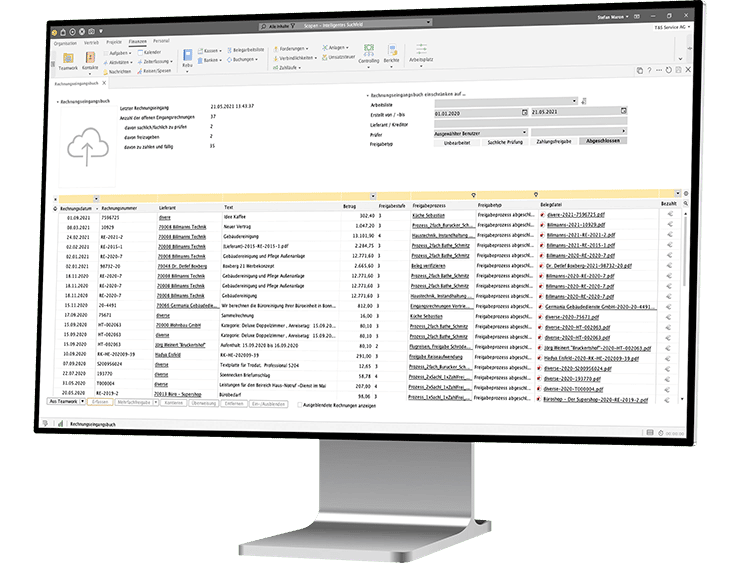 filosof desktop monitor right software finanzbuchhaltung 2