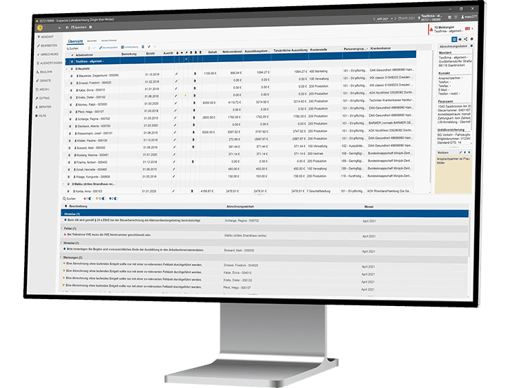 filosof desktop monitor right software lohnbuchhaltung 2