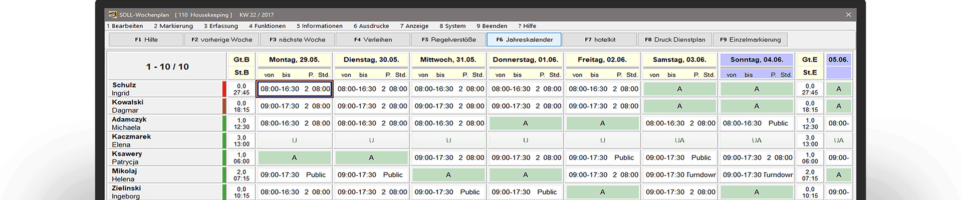 filosof warum filosof dienstplan