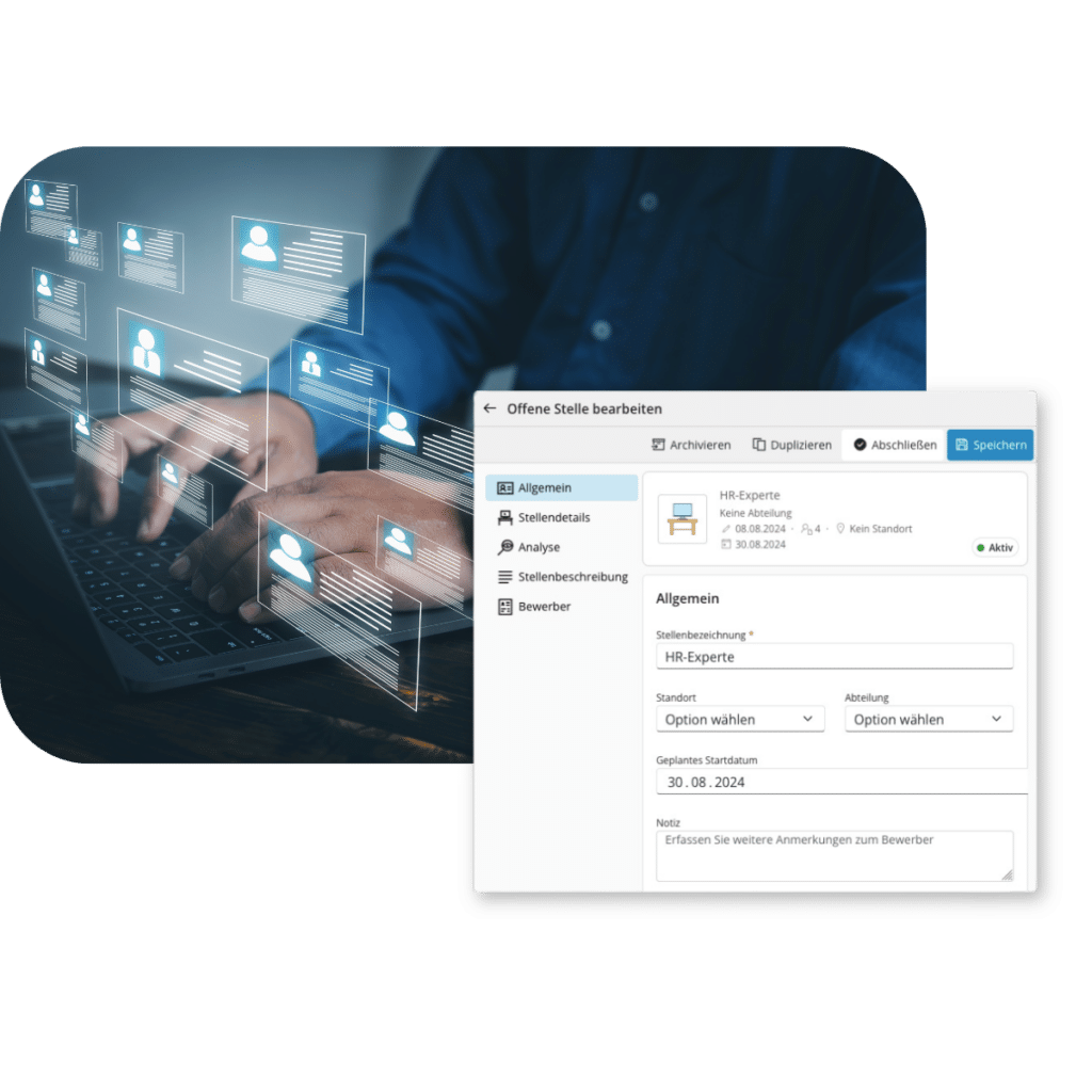 optimieren sie ihre stellenanzeigen mit digitaler unterstuetzung