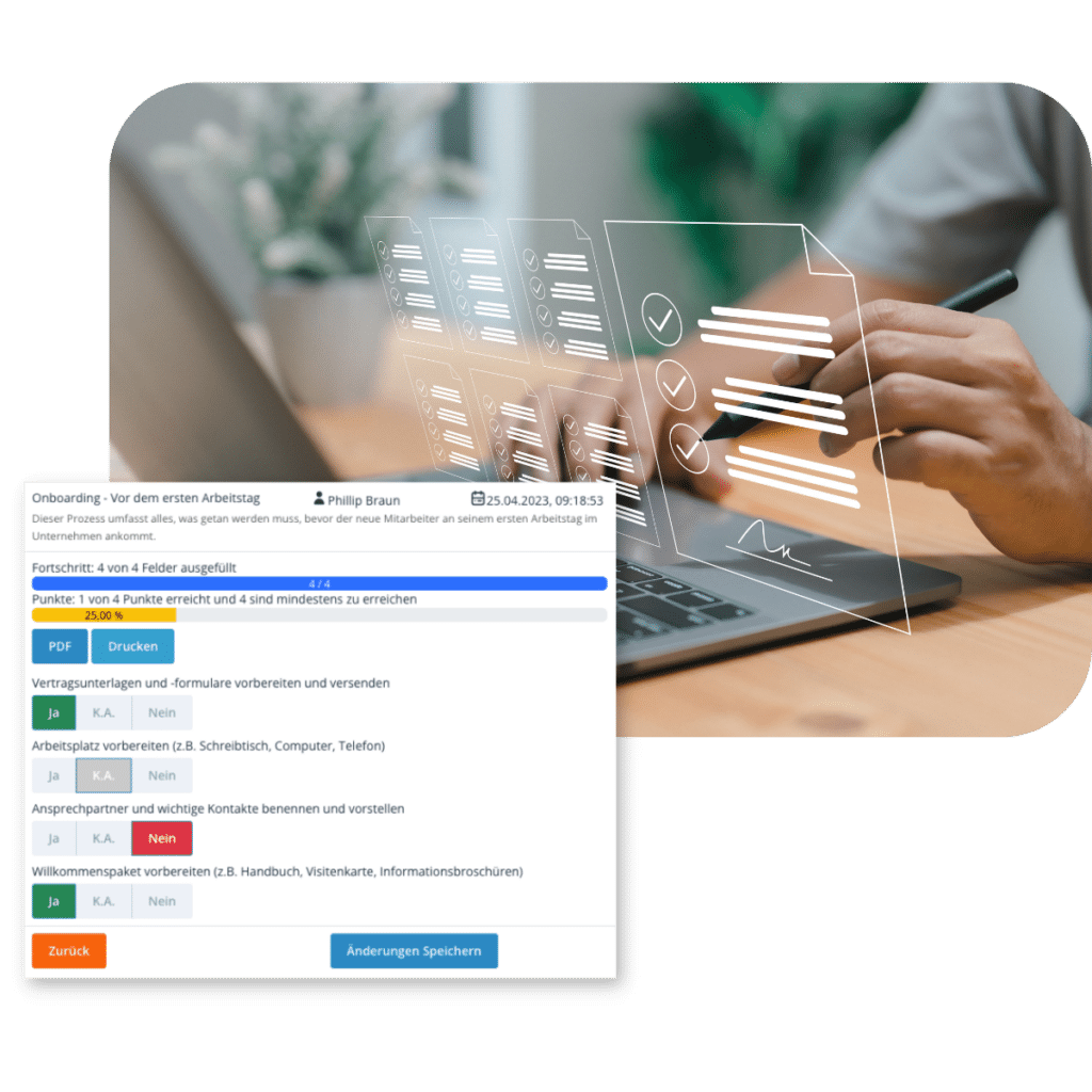 strukturiertes onboarding maximale employer experience